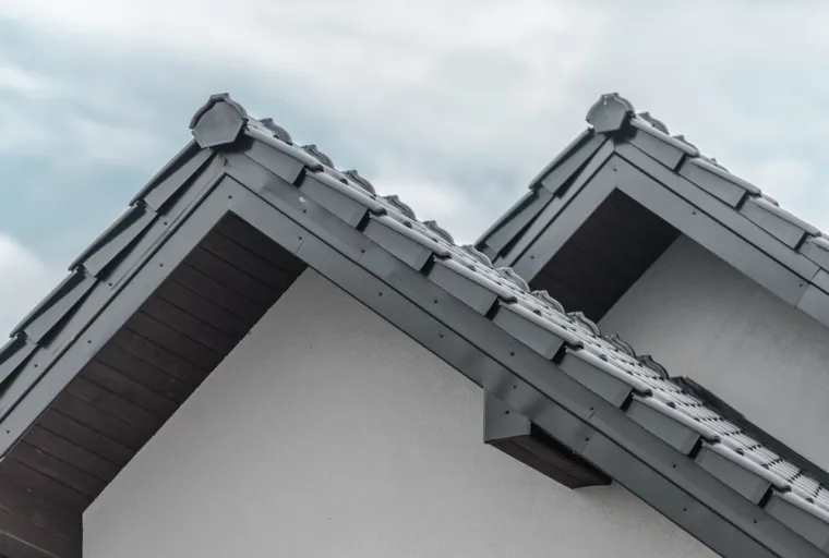 Habillage bandeaux en aluminium, Oyonnax, Maxime Charpente et Fils