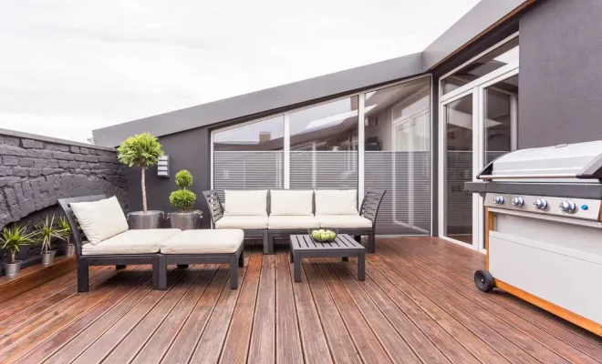 Pose de terrasse en bois éxotique, Oyonnax, Maxime Charpente et Fils