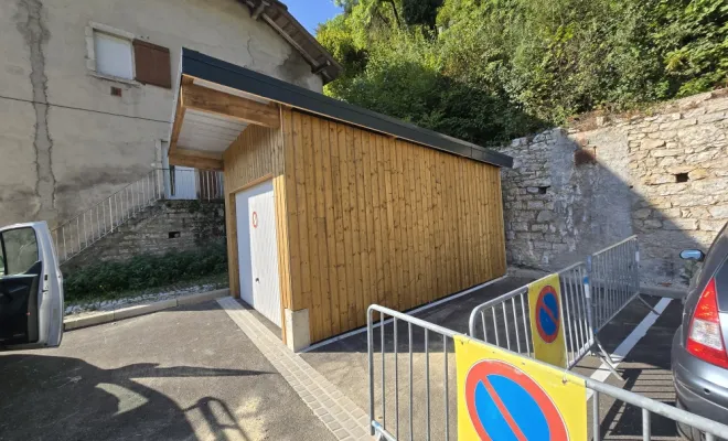Création garage , Oyonnax, Maxime Charpente et Fils